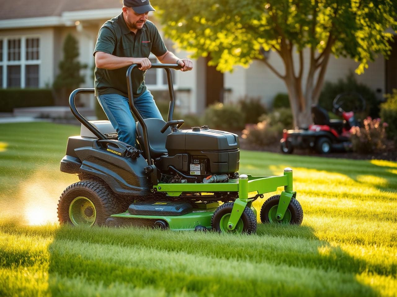 Weekly Lawn Mowing